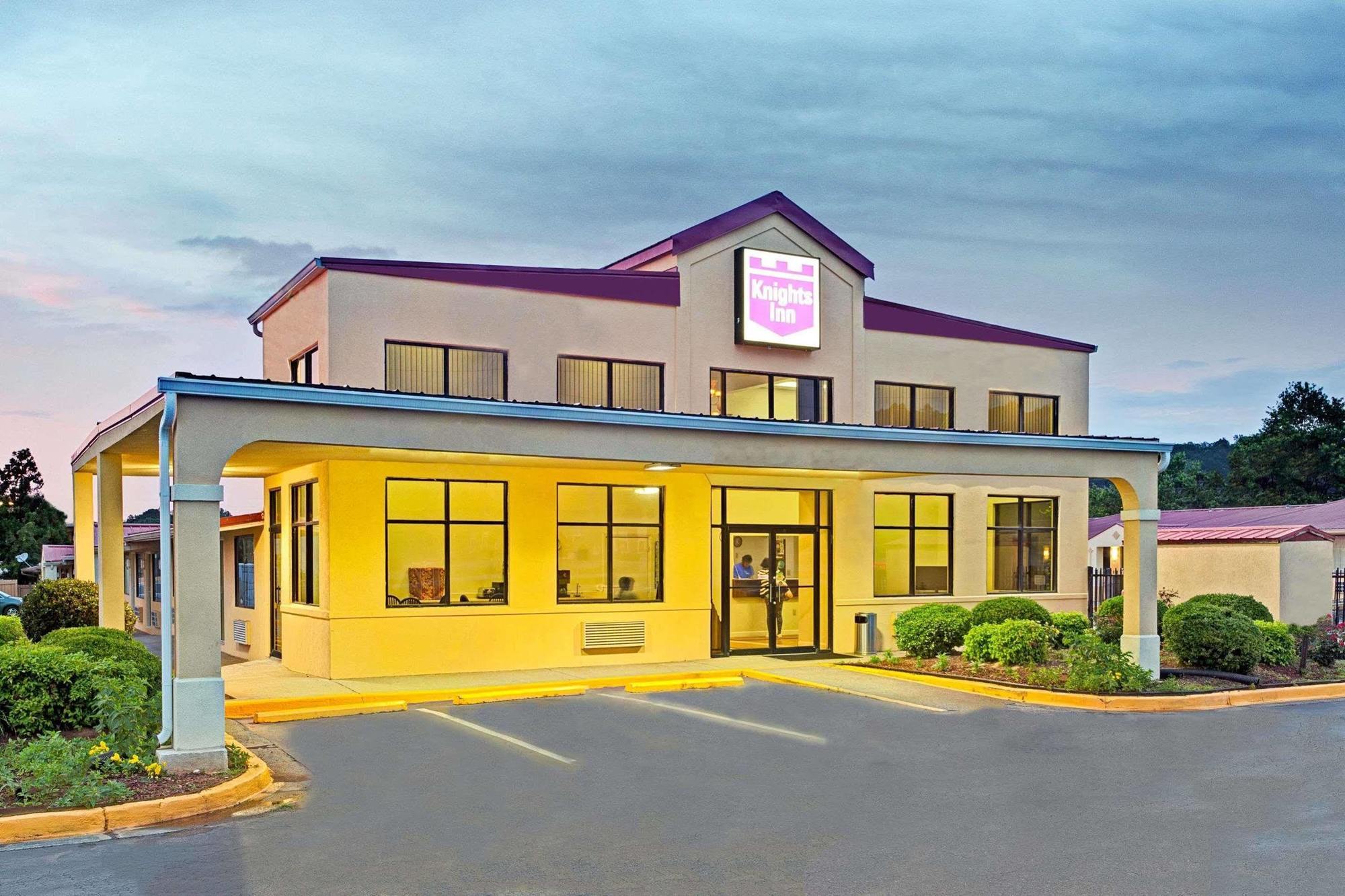 Knights Inn CartersvilleCartersville  Kültér fotó